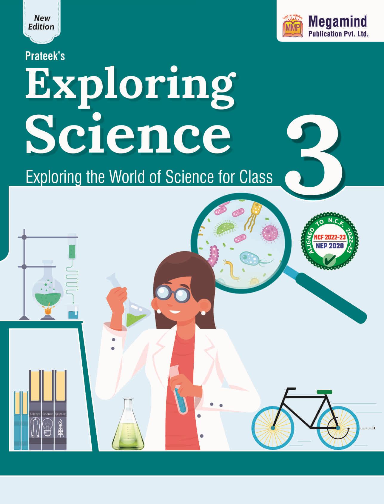 Exploring Science 3
